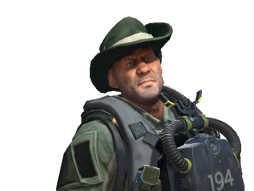 Lieutenant Rex Krikey