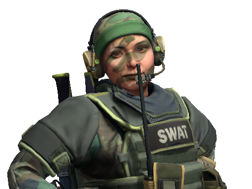 Lieutenant 'Tree Hugger' Farlow