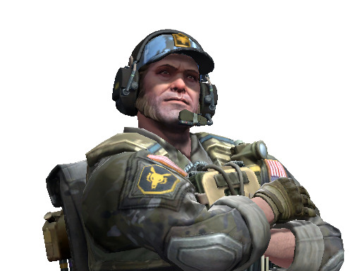 Lt. Commander Ricksaw