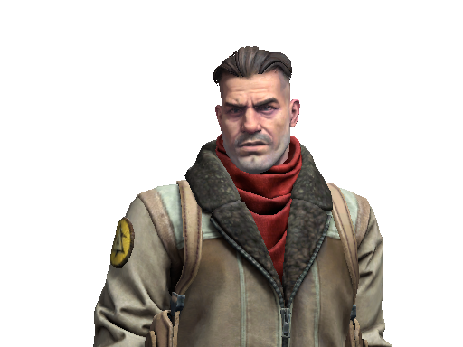 Rezan the Redshirt