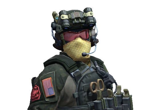 Seal Team 6 Soldier